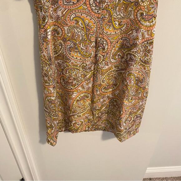 ESSENTIEL ANTWERP Silk Pink Floral Mini Dress 36 XS/S - Picture 6 of 12